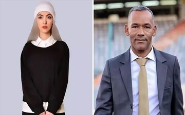 روپایی زدن شیدا مقصودلو همسر ژوزه مورایس + ویدئو