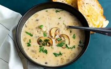 طرز تهیه سوپ کرمی فرانسوی!