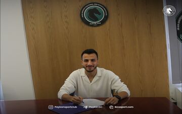 جانشین کسری طاهری از پرسپولیس آمد