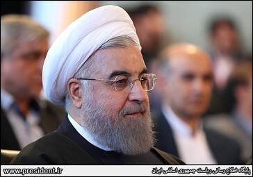 حواشی سفر روحانی به زاهدان + تصاویر