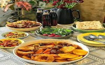 طرز تهیه  تاس کباب کلم قمری!!