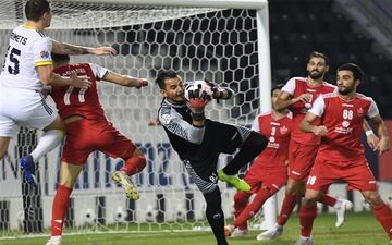 حامد لک باز هم به داد پرسپولیس رسید