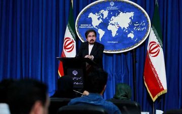 ظریف با قوت و اقتدار به انجام وظایف خود مشغول است