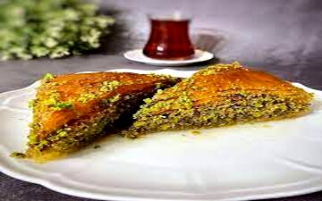 طرز تهیه  کیک باقلوا ترکی | خیلی عالیه !