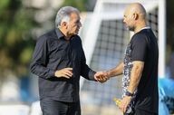 طاهری: آسانی فسخ نکرده، چشمی در تمرینات ماست