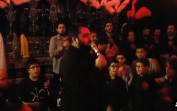 مداحی انگلیسی یک ایرانی نیویورک نشین