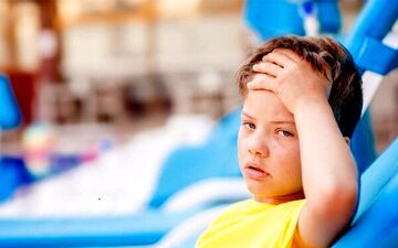اینفوگرافیک/خستگی گرمایی و راه‌های مقابله با آن
