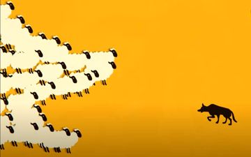 اول بگو ببینم پذیرای تغییر هستی یا نه؟ گوسفند رو اول دیدی یا روباه؟ تست تیپ شخصیتی