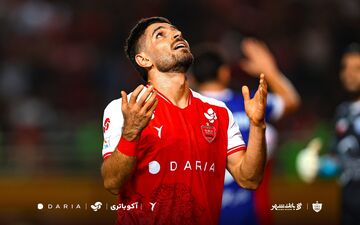 توضیح پزشک پرسپولیس درباره مصدومیت محمد عمری