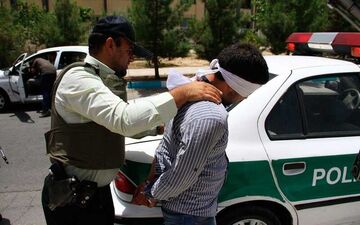 فرد متهم به قتل در یک قدمی مرز دستگیر شد