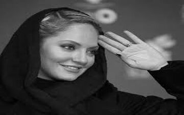  «آشفته‌گی» مهناز افشار درکنار بهرام رادان /عکس