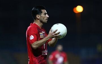  حذف نام شیری از لیست پرسپولیس