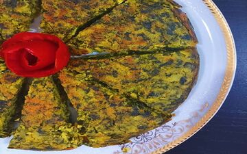 طرز تهیه کوکو اسفناج؛ غذایی خوشمزه و مقوی