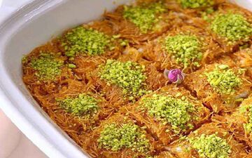 باقلوای شعریه و فوق العاده خوشمزه رو سه سوته درست کن