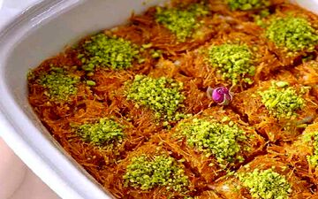 باقلوای شعریه و فوق العاده خوشمزه رو سه سوته درست کن