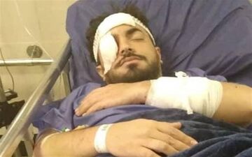 یک روحانی در تلاش برای نجات یک جوان توسط اراذل و اوباش به شدت مجروح شد