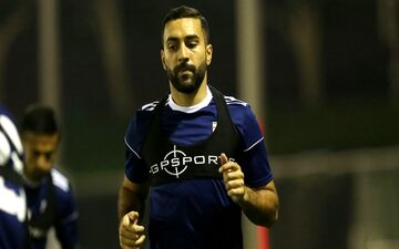 قدوس به تمرینات آمیان برگشت+عکس