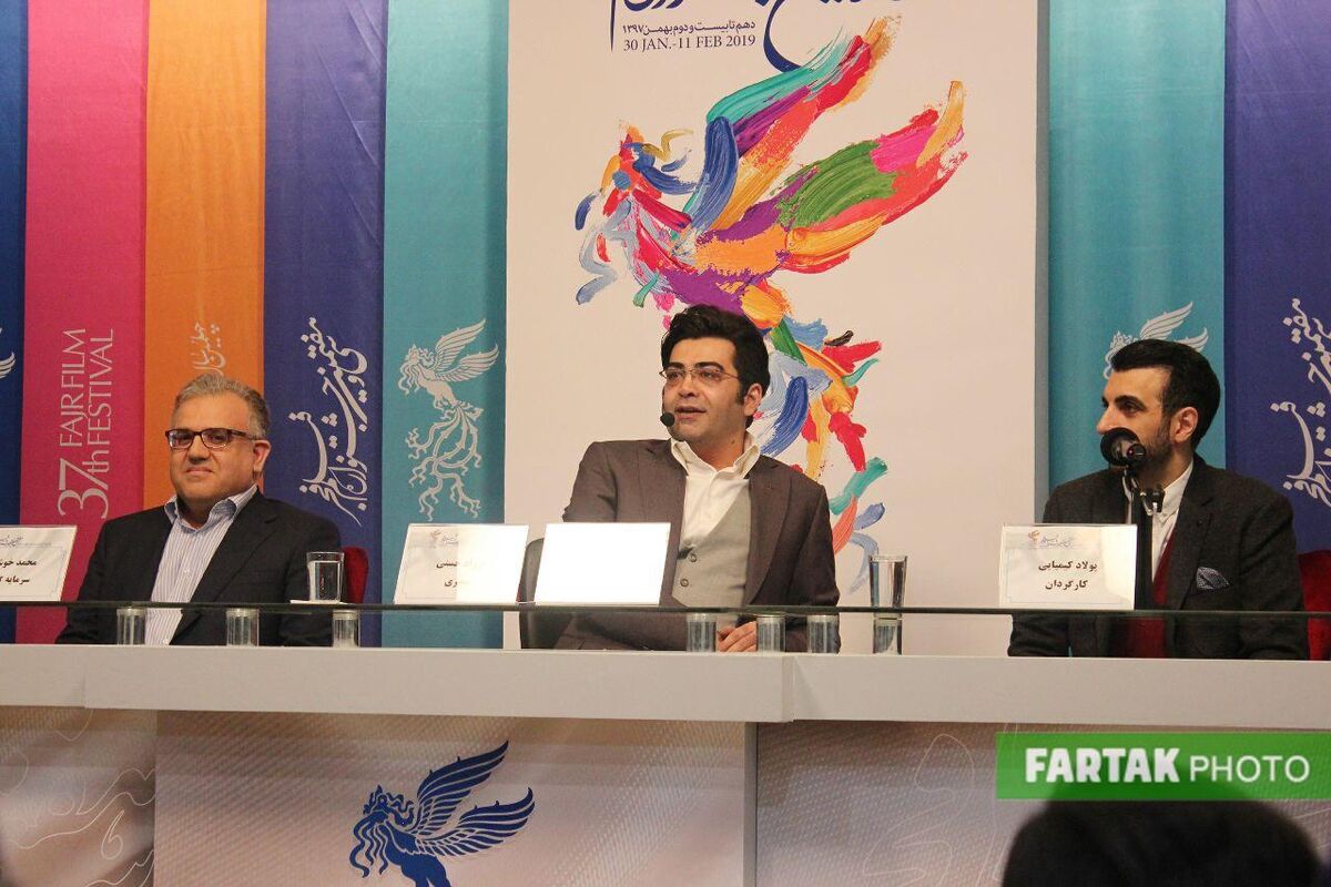 نشست خبری فیلم های «معکوس» و «سال دوم دانشکده من» به روایت تصویر