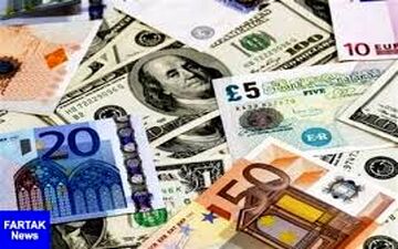 جزئیات قیمت رسمی انواع ارز در پنجشنبه ۱۶ آبان ۹۸