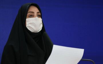 کرونا جان ۷۴ نفر دیگر را در کشور گرفت