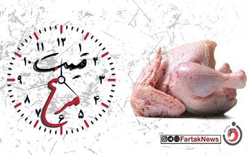 قیمت روز انواع مرغ ۱۱ شهریور ۱۴۰۴ | تازه‌ترین نرخ بازار