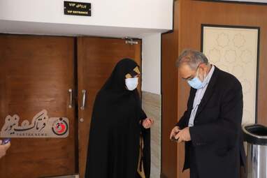 همایش مهاجرین افغانستان در ایران  - فاطمه نکو لعل آزاد