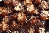 طرز تهیه باسلوق با شیره انگور | برای کودکان خیلی مقویه