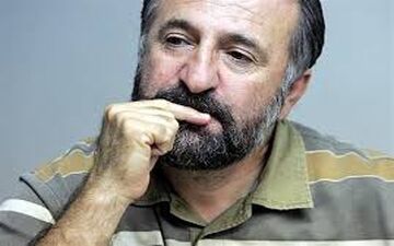 سلفی مهران رجبی و جواد خیابانی در یک برنامه تلویزیونی