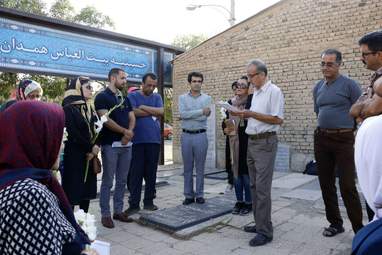 گزارش تصویری سالگرد دکتر ایراندخت میرهادی زشک انسان دوست و مردمی؛ هنرمند، شاعر، نویسنده و هنرپیشه تئاتر همدان