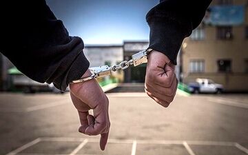 دستگیری سارق دوربین های مداربسته در کرمانشاه 