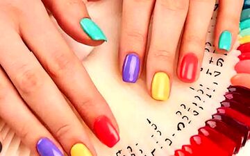  احتمال ابتلا به قارچ با کاشت ناخن