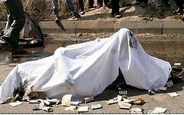 مرگ کارگر معدن در اثر سقوط سنگ 2 تنی