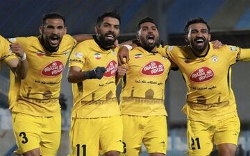 تساوی فجرسپاسی و مس شهر بابک در لیگ برتر فوتبال
