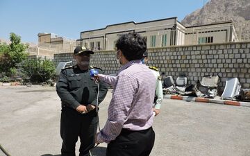 480 فقره سرقت درکرمانشاه کشف شد 