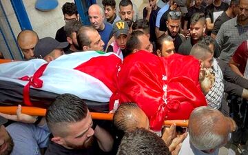 شهادت یک فلسطینی دیگر در کرانه باختری