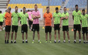 گزارش تمرین امروز  پرسپولیس + عکس
