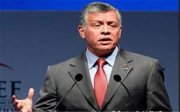 سفر پادشاه اردن به کویت