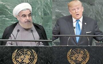 آیا روحانی با ترامپ دوئل می‌کند