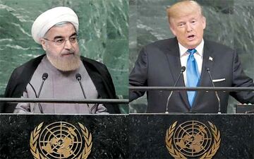 آیا روحانی با ترامپ دوئل می‌کند