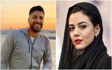 موتورسواری متفاوت زانیار خسروی و ماهور الوند