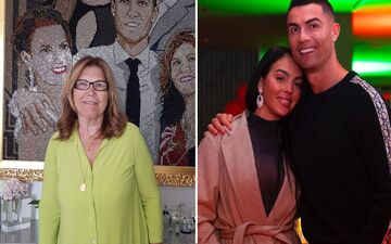 مادر رونالدو وارد ماجرای جدایی پسرش شد | پایان زندگی مشترک کریس صحت دارد؟
