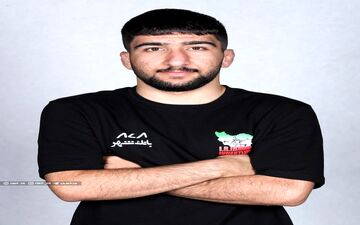 شکست پیام احمدی در فینال؛ مدال نقره برای فرنگی‌کار ایرانی