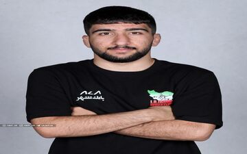 شکست پیام احمدی در فینال؛ مدال نقره برای فرنگی‌کار ایرانی