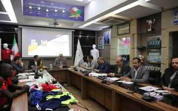 جلسه هماهنگی برگزار شد؛30 ثانیه سکوت قبل از شروع بازی ایران و کنیا و انتخاب داور عراقی