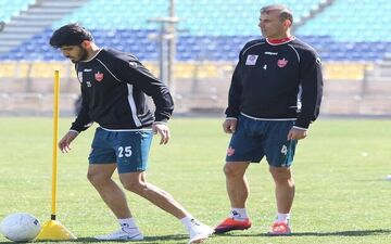 تمرین فردای پرسپولیس تعطیل شد
