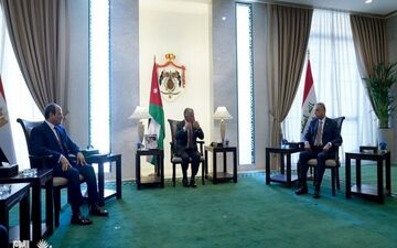 الکاظمی در اردن بر ضرورت حفظ وحدت و استقلال کشورهای منطقه تاکید کرد

