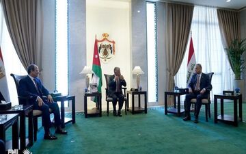 الکاظمی در اردن بر ضرورت حفظ وحدت و استقلال کشورهای منطقه تاکید کرد
