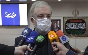 نمکی: برای ۲۰ تا ۲۱ میلیون نفر واکسن کرونا می خریم