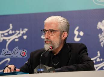 گزارش تصویری از نشست خبری دبیر و روابط عمومی چهلمین جشنواره فیلم فجر