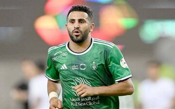 الاهلی عربستان از تمدید قرارداد ریاض محرز صرف نظر کرد